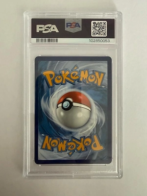 Karte Pokémon Giratina v Alt Art 186 196 PSA 9 Deutsch  Bild 2