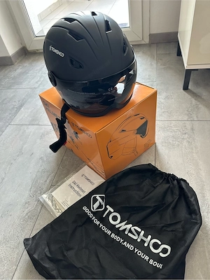 Skihelm neu Bild 2