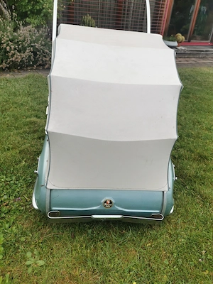 Kinderwagen, antik  Bild 2
