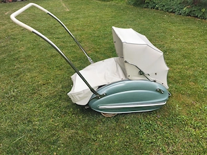 Kinderwagen, antik  Bild 3