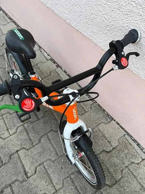Woom 2 Kinderfahrrad 14 Zoll Orange  Bild 2