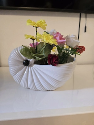 künstliches Blumengestück Bild 2