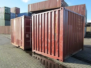 10-, 20- und 40-Fuß-Container kostenlos abzugeben 