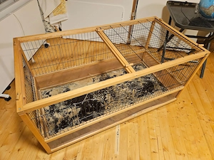 Skyline Meerschweinchen Käfig - günstig abzugeben Bild 4