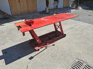 Motorradbühne (für Reparaturen oder Restaurationen) Bild 3