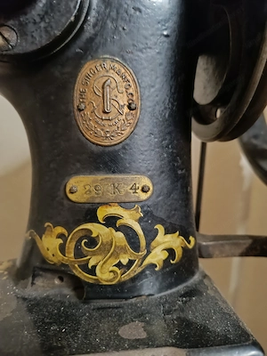 Sattlernähmaschine Bild 2