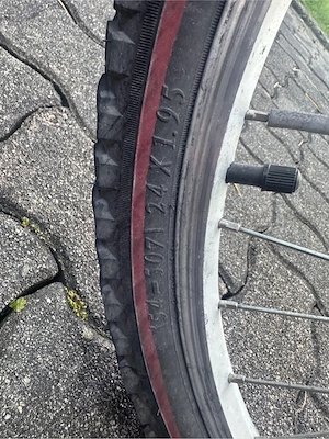 Merida Dakar 624 Kinder- Jugend-Mountainbike 24 Zoll   fahrbereit Bild 4