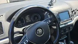 VW Sharan 4Motion  Bild 3