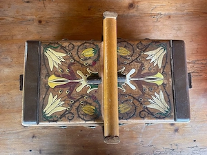Nähkästchen antik vintage  Bild 4