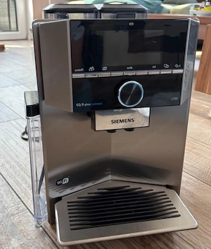 Siemens EQ9 Plus Connect S700. Bild 3