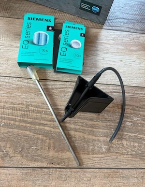 Siemens EQ9 Plus Connect S700. Bild 5