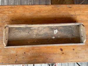 Vintage Holzschale  Bild 2