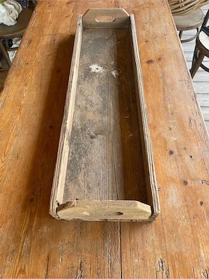 Vintage Holzschale  Bild 4