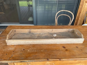 Vintage Holzschale  Bild 3