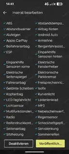 Golf 7 mit Topausstattung und sehr guter Zustand  Bild 9