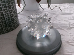Swarovski - Igel - groß Bild 3