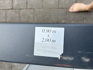 Lattenrost 90x200cm zu verschenken Bild 3