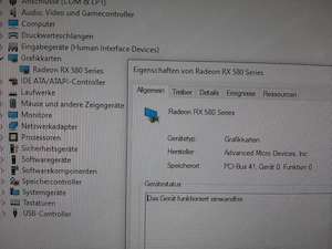 Grafikkarte Sapphire Nitro Radeon RX 580 overclock Bild 2