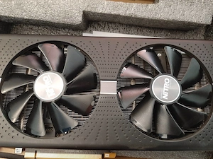 Grafikkarte Sapphire Nitro Radeon RX 580 overclock Bild 7