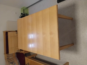 Verkaufe Eckbank mit 2Stühlen und ausziehbaren Tisch Bild 5