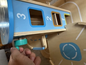 Holzparkgarage mit Aufzug Bild 5