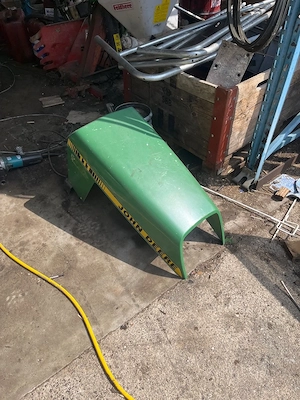 John Deere 111 Bild 4