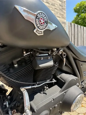 Harley Davidson  Bild 5