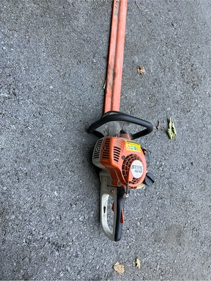 heckenschere stihl  Bild 2