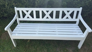 Schöne Sitzbank   Gartenbank
