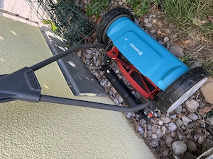 Gardena 330 Handrasenmäher - sehr guter Zustand Bild 3