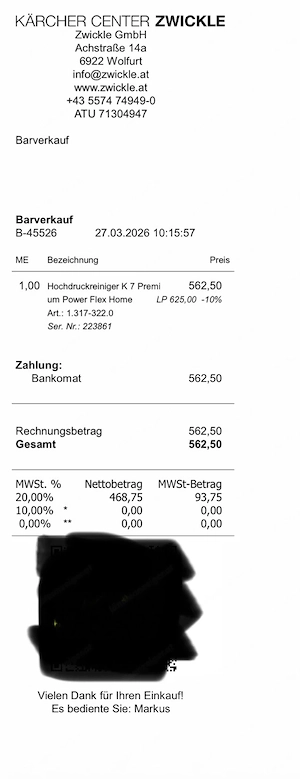 Kärcher K7 Premium Power Flex Home Bild 2