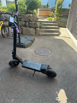 E-scooter kukirin g2 Bild 5