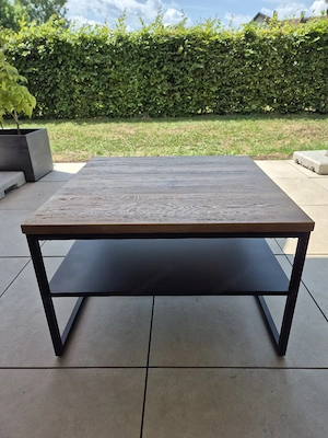 Tisch  Couchtisch Holz, Metall