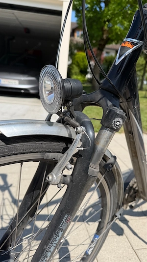 KTM Trekkingrad   Herrenfahrrad   Für Bastler   Reparaturbedürftig Bild 5