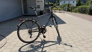 KTM Trekkingrad   Herrenfahrrad   Für Bastler   Reparaturbedürftig Bild 3