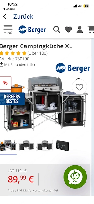 Campingküche XL vom fritz berger Bild 4