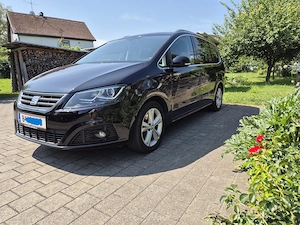 Seat Alhambra Allrad 7 Sitze AHK