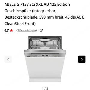 Geschirrspüler MIELE Bild 3