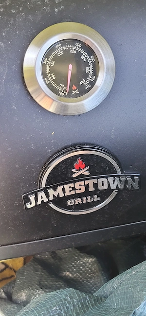 Jamestown grill Bild 2