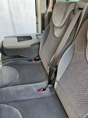 Fiat Scudo Sitzbank 3. Sitzreihe + Einzelsitz  Bild 2