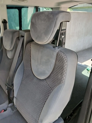 Fiat Scudo Sitzbank 3. Sitzreihe + Einzelsitz  Bild 3