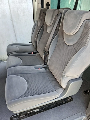 Fiat Scudo Sitzbank 3. Sitzreihe + Einzelsitz 