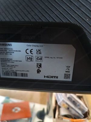 Samsung Odyssey G3 Gaming Monitor 24" | 180Hz | 1ms Bild 4