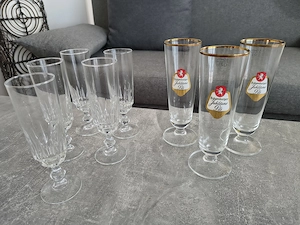 Gläser Set 36 tlg. - sehr guter Zustand Bild 3