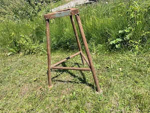 Gestell aus Metal, vintage! Bild 2