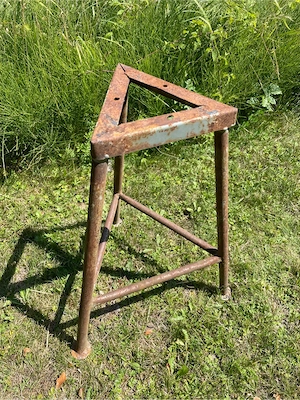 Gestell aus Metal, vintage! Bild 3