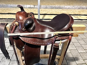Parelli Westernsattel, Natural Performer SW Bild 4