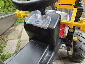 Rolly Toys Tretttraktor mit Luftreifen Bild 3
