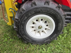 Rolly Toys Tretttraktor mit Luftreifen Bild 5