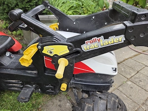 Rolly Toys Tretttraktor mit Luftreifen Bild 2